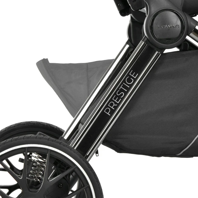 Универсальная коляска 2в1 El Camino PRESTIGE ME 1124-3 Magnet Gray