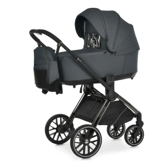 Универсальная коляска 2в1 El Camino PRESTIGE ME 1124-3 Magnet Gray