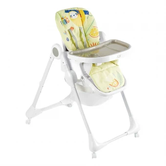 Стільчик для годування Joy K-94011 (знімний столик, кошик, чохол, 4 колеса)