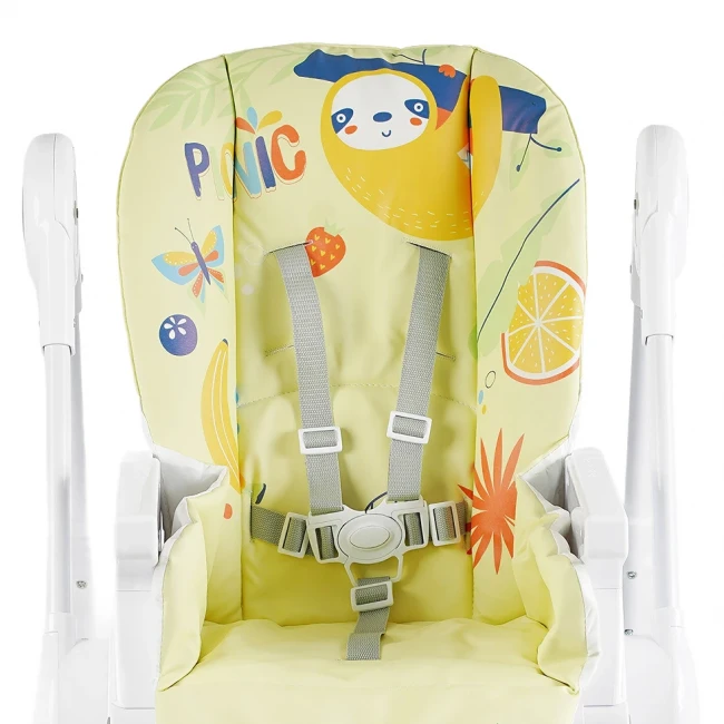 Стільчик для годування Joy K-94011 (знімний столик, кошик, чохол, 4 колеса)