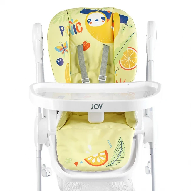 Стільчик для годування Joy K-94011 (знімний столик, кошик, чохол, 4 колеса)