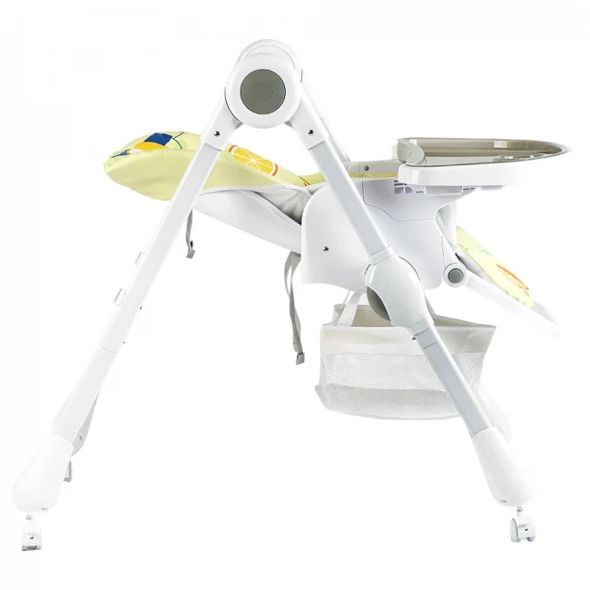 Стільчик для годування Joy K-94011 (знімний столик, кошик, чохол, 4 колеса)