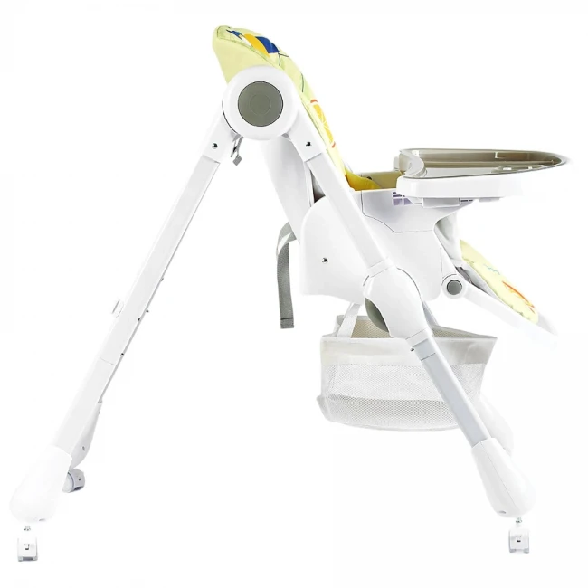 Стільчик для годування Joy K-94011 (знімний столик, кошик, чохол, 4 колеса)