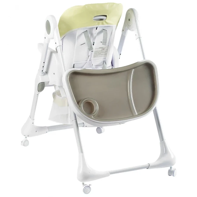 Стільчик для годування Joy K-94011 (знімний столик, кошик, чохол, 4 колеса)