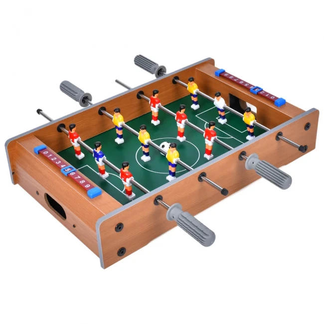 Настільний футбол Soccer 2990 (31,5x50,5x10 см) дерев'яний, 4 штанги