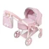 Коляска для кукол DeCuevas 81675 Sophie 3в1 (трансформер, люлька-переноска, корзинка, сумка)