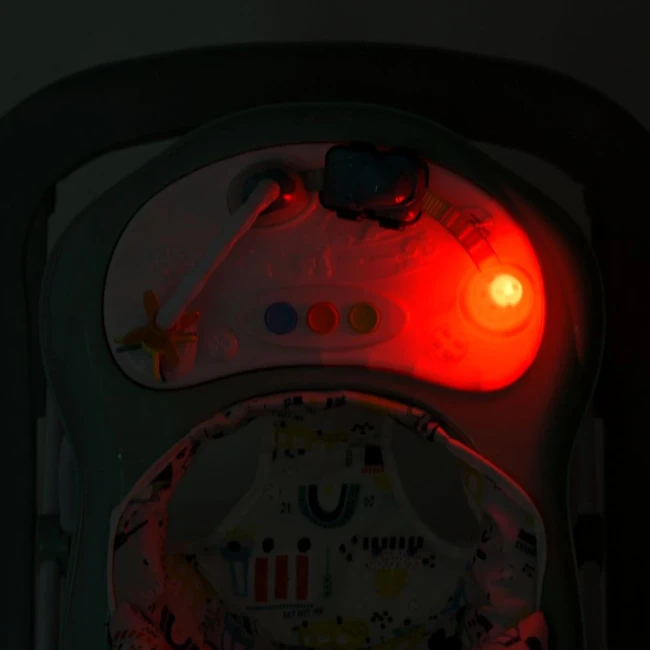 Ходунки для малюка El Camino ME 1215 SIMPLY Green (ігрова панель, музика, світло) Ходунки для малюка El Camino ME 1215 SIMPLY Green (ігрова панель, музика, світло)