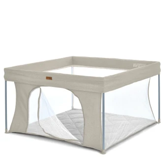 Детский манеж El Camino ME 1196 SWIFT 4 Beige