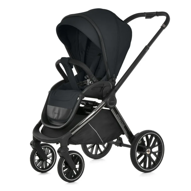 Универсальная коляска 2в1 El Camino PRESTIGE ME 1124-3 Black