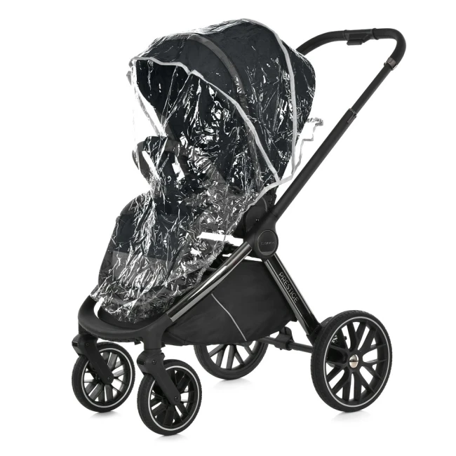 Универсальная коляска 2в1 El Camino PRESTIGE ME 1124-3 Black
