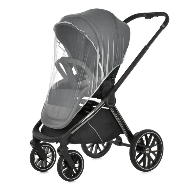 Универсальная коляска 2в1 El Camino PRESTIGE ME 1124-3 Black