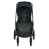 Универсальная коляска 2в1 El Camino PRESTIGE ME 1124-3 Black