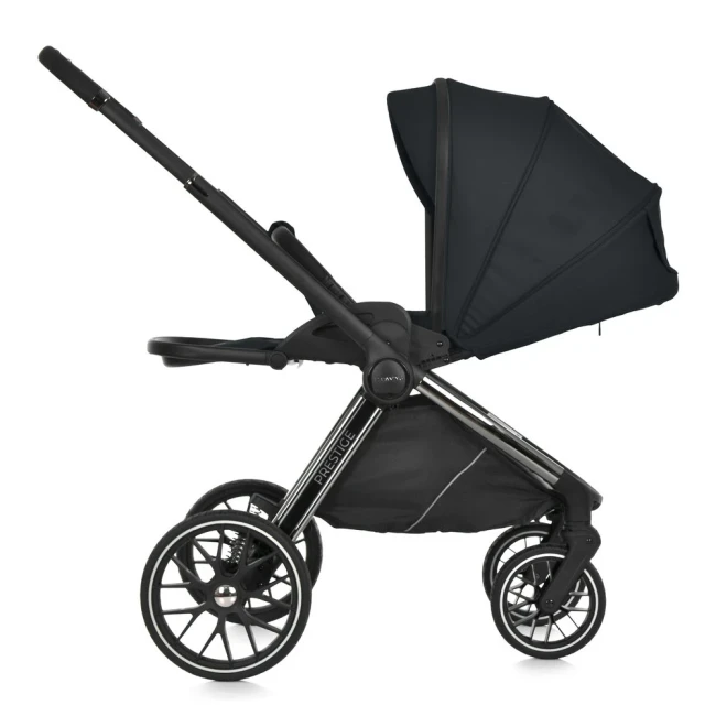 Универсальная коляска 2в1 El Camino PRESTIGE ME 1124-3 Black