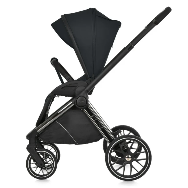 Универсальная коляска 2в1 El Camino PRESTIGE ME 1124-3 Black
