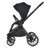 Универсальная коляска 2в1 El Camino PRESTIGE ME 1124-3 Black
