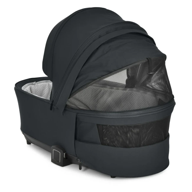 Универсальная коляска 2в1 El Camino PRESTIGE ME 1124-3 Black