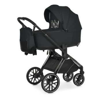 Универсальная коляска 2в1 El Camino PRESTIGE ME 1124-3 Black