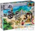 Конструктор «Jurassic World» (11334) Побег дилофозавра, 184 детали - Аналог  Динозавры 75934