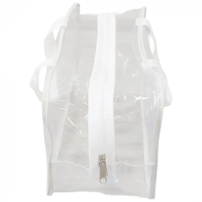 Набор прозрачных сумок в роддом (белый) Набор прозрачных сумок в роддом (белый)