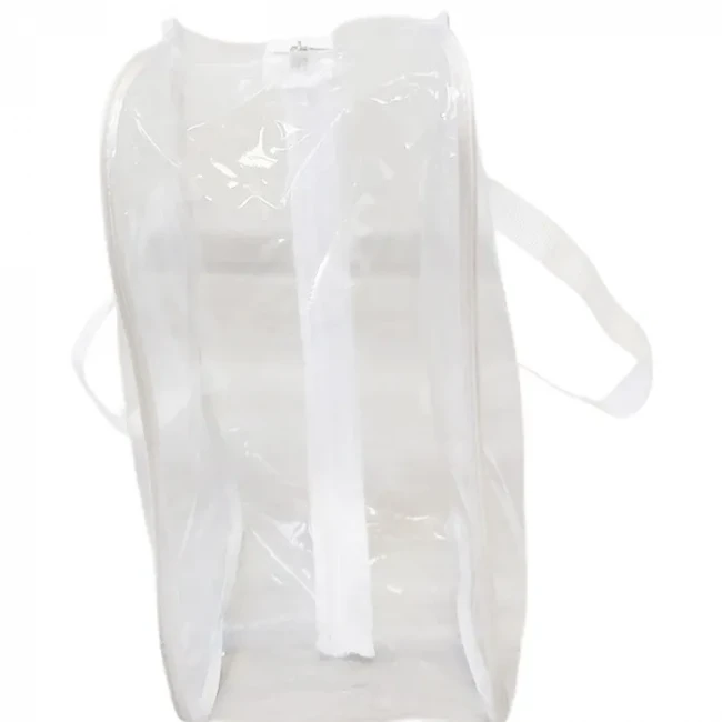 Набор прозрачных сумок в роддом (белый) Набор прозрачных сумок в роддом (белый)