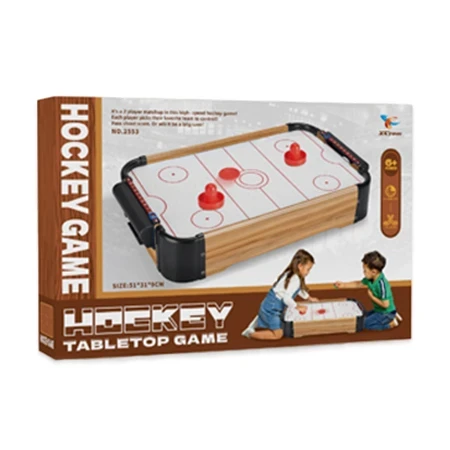 Настольный аэрохоккей Hockey Game 2553 (57x31,5x9 см, на батарейках) Настольный аэрохоккей Hockey Game 2553 (57x31,5x9 см, на батарейках)