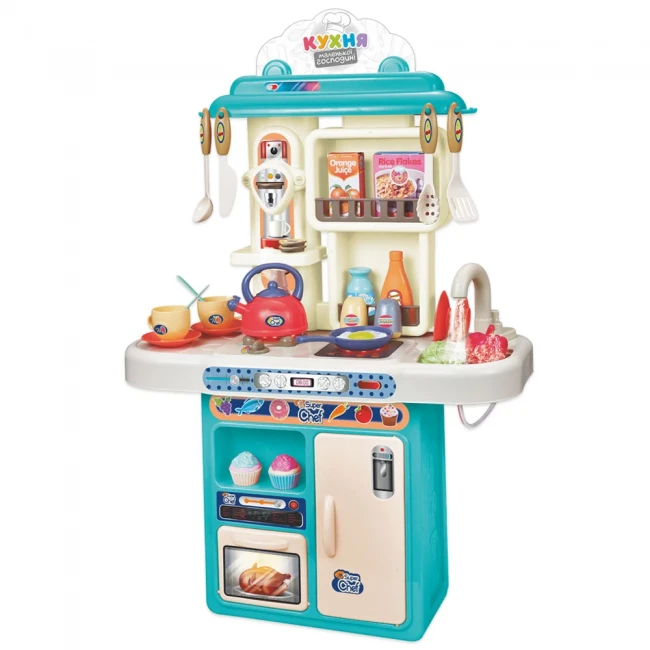 Детская кухня Limo Toy 16890A (высота 70 см, свет, звук, вода, парогенератор) Детская кухня Limo Toy 16890A (высота 70 см, свет, звук, вода, парогенератор)