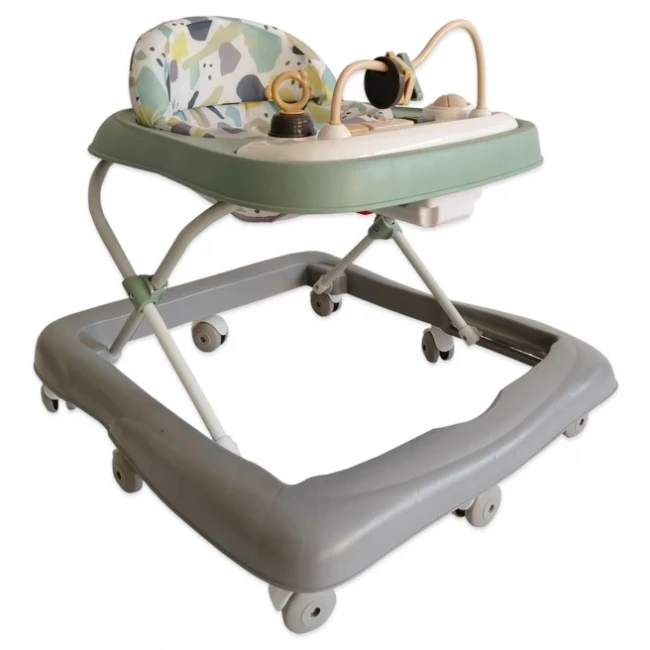 Ходунки для малыша El Camino ME 1184 Fun Green (игровая панель, музыка)