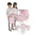 Коляска для кукол DeCuevas 82075 Sophie (классическая, корзинка, сумка, зонтик)