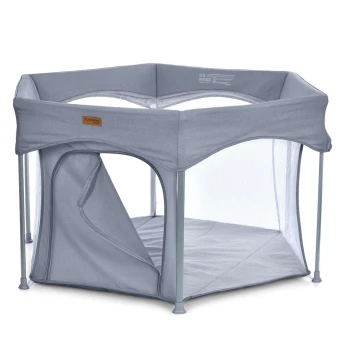 Детский манеж El Camino ME 1195 SWIFT 6 Gray