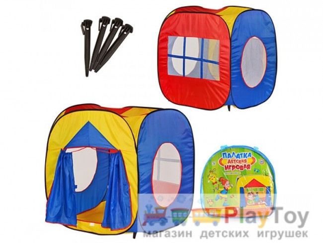 Детская игровая палатка (M 0507) 105x100x105