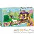 Конструктор "Disney Princess" (11057) Экипаж Рапунцель, 329 деталей - Аналог Принцессы Дисней 41157