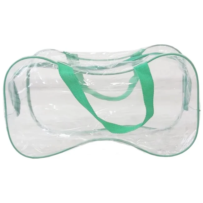 Набор прозрачных сумок в роддом (зеленый) Набор прозрачных сумок в роддом (зеленый)