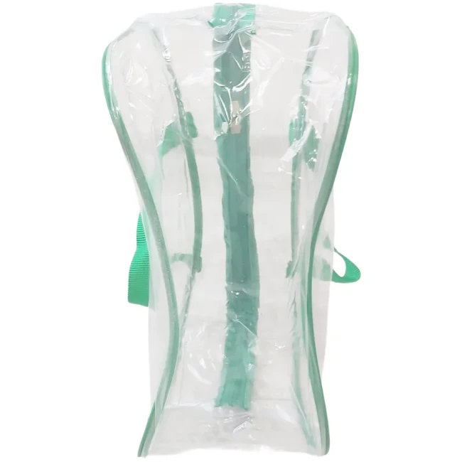 Набор прозрачных сумок в роддом (зеленый) Набор прозрачных сумок в роддом (зеленый)