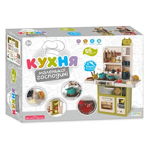 Детская кухня Limo Toy 889-243 (высота 88 см, свет, звук, вода, парогенератор) Детская кухня Limo Toy 889-243 (высота 88 см, свет, звук, вода, парогенератор)