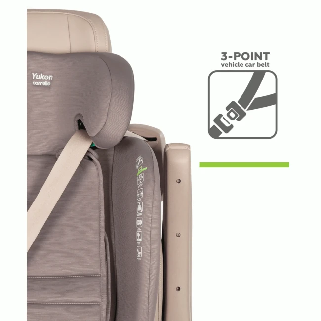 Автокресло Carrello Yukon CRL-15808 Deepwater Grey i-Size, 9-36 кг