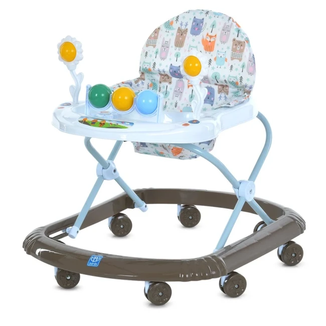 Ходунки детские Bambi M 5033-1 7 цветов (игровая панель, музыка)