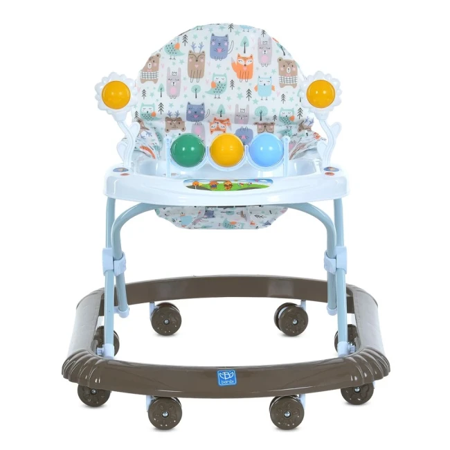 Ходунки детские Bambi M 5033-1 7 цветов (игровая панель, музыка)