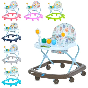 Ходунки детские Bambi M 5033-1 7 цветов (игровая панель, музыка) Ходунки детские Bambi M 5033-1 7 цветов (игровая панель, музыка)