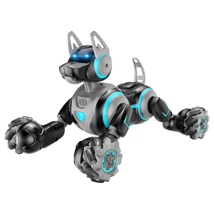 Робот-собака Stunt Dog 666-800A на радиоуправлении (31 см
