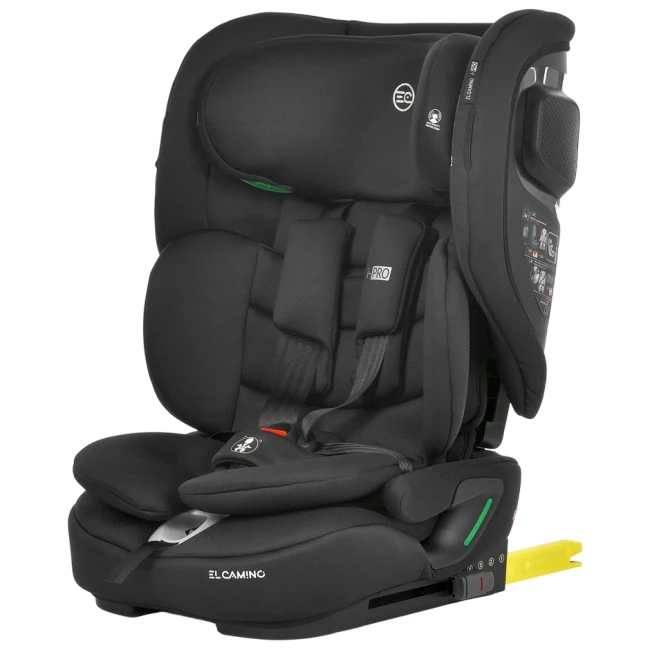 Автокресло El Camino i-PRO ME 1234 Black, Isofix+Top Tether, от 18 кг Автокресло El Camino i-PRO ME 1234 Black, Isofix+Top Tether, от 18 кг