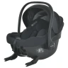 Автокресло бебикокон El Camino i-LOCK ME 1210 Black для новорожденного