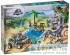 Конструктор «Jurassic World» (11335) Поединок с бариониксом: охота за сокровищами, 458 деталей - Аналог Динозавры 75935