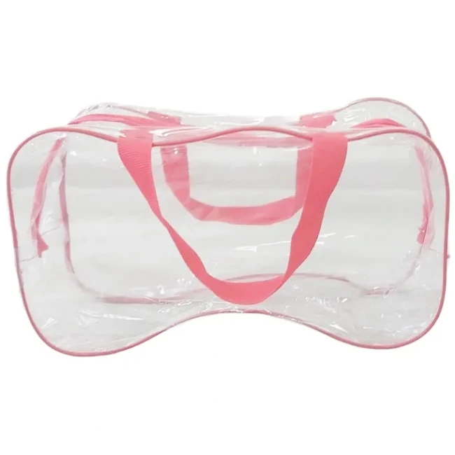 Набір прозорих сумок у пологовий будинок (червоний) Набір прозорих сумок у пологовий будинок (червоний)