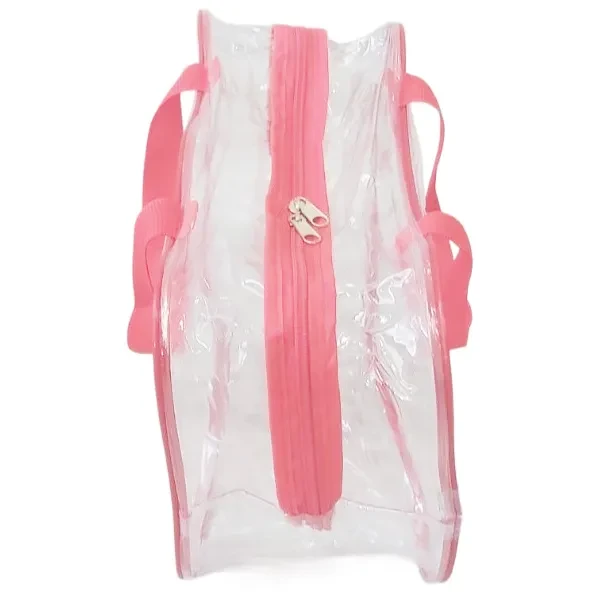 Набір прозорих сумок у пологовий будинок (червоний) Набір прозорих сумок у пологовий будинок (червоний)