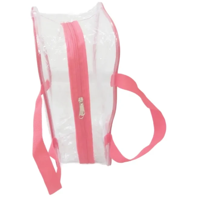 Набір прозорих сумок у пологовий будинок (червоний) Набір прозорих сумок у пологовий будинок (червоний)