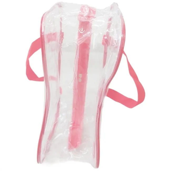 Набір прозорих сумок у пологовий будинок (червоний) Набір прозорих сумок у пологовий будинок (червоний)