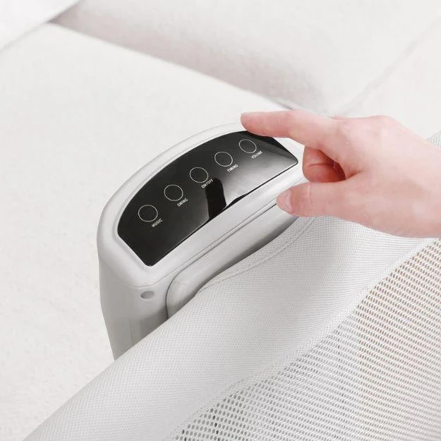 Кроватка-люлька Mastela 3328 3 в 1 (приставная, укачивание, музыка, USB, Bluetooth, таймер) Кроватка-люлька Mastela 3328 3 в 1 (приставная, укачивание, музыка, USB, Bluetooth, таймер)