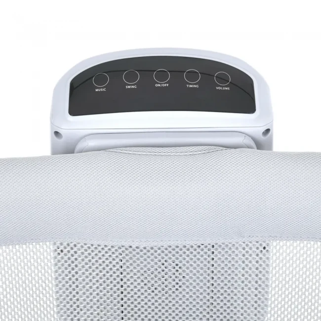 Кроватка-люлька Mastela 3328 3 в 1 (приставная, укачивание, музыка, USB, Bluetooth, таймер) Кроватка-люлька Mastela 3328 3 в 1 (приставная, укачивание, музыка, USB, Bluetooth, таймер)