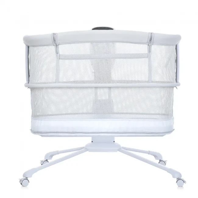 Кроватка-люлька Mastela 3328 3 в 1 (приставная, укачивание, музыка, USB, Bluetooth, таймер) Кроватка-люлька Mastela 3328 3 в 1 (приставная, укачивание, музыка, USB, Bluetooth, таймер)