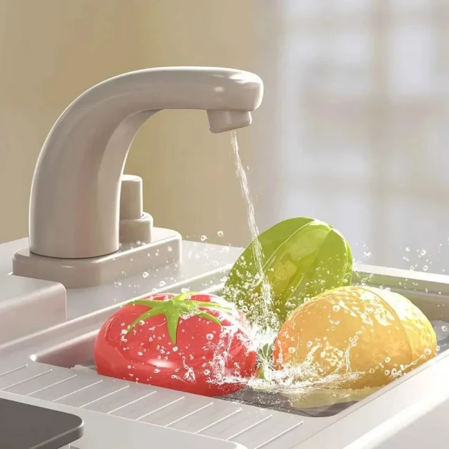 Детская кухня Limo Toy 889-244 (высота 88 см, свет, звук, вода, парогенератор) Детская кухня Limo Toy 889-244 (высота 88 см, свет, звук, вода, парогенератор)